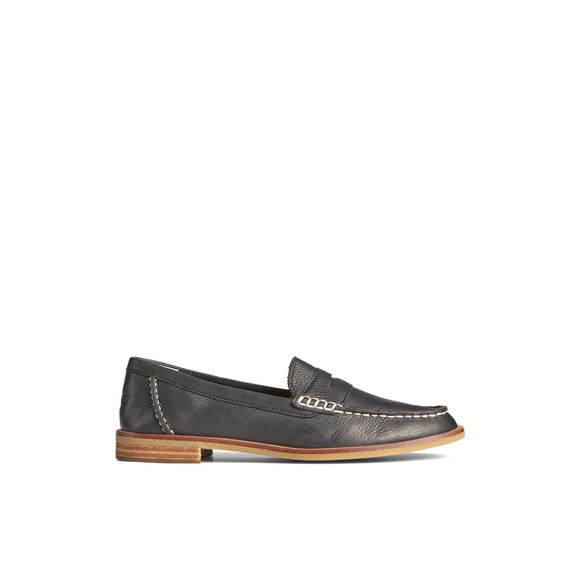 Sperry Seaport Penny Leather Loafer - Picture 2 of 9